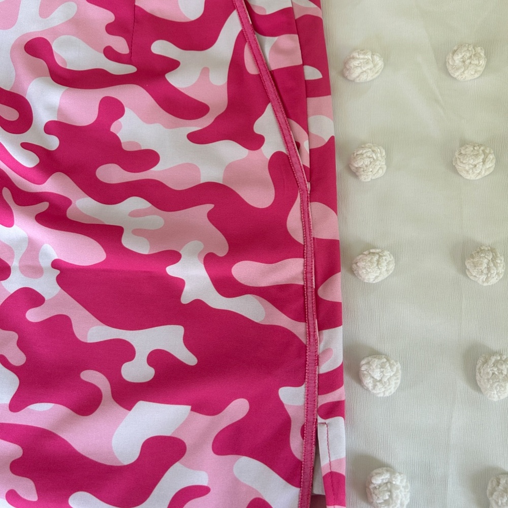 Golftini Golf Skort Skirt Performance Stretch Scramble Camo Size 2L - Picture 5 of 8